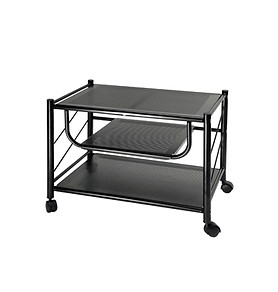 現代風格電視架可支撐平面電視並整齊收納影音設備