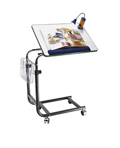 C form accent table suitable for holding books, beverages, or electronics beside sofas or chairs