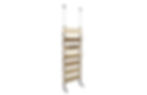 Freestanding wall shelf with adjustable height and open storage design for organizing home or office