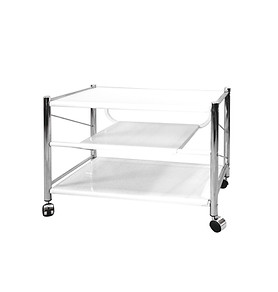 現代風格電視架可支撐平面電視並整齊收納影音設備