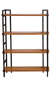 高度與寬度可調式書架方便收納各種尺寸書籍