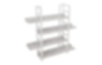 Modern storage shelf and bookcase combination ideal for living rooms, offices, or bedrooms