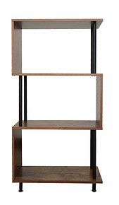 多層開放書架收納架提升空間利用率與整潔感