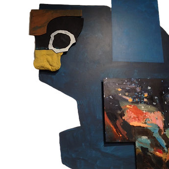 Genevieve Carroll Orange Regional Gallery star picket exhibition with The Corridor Project