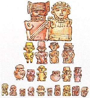 Miniatura: LA CIVILIZACION MUISCA-Cultura semilla de principios del mundo.