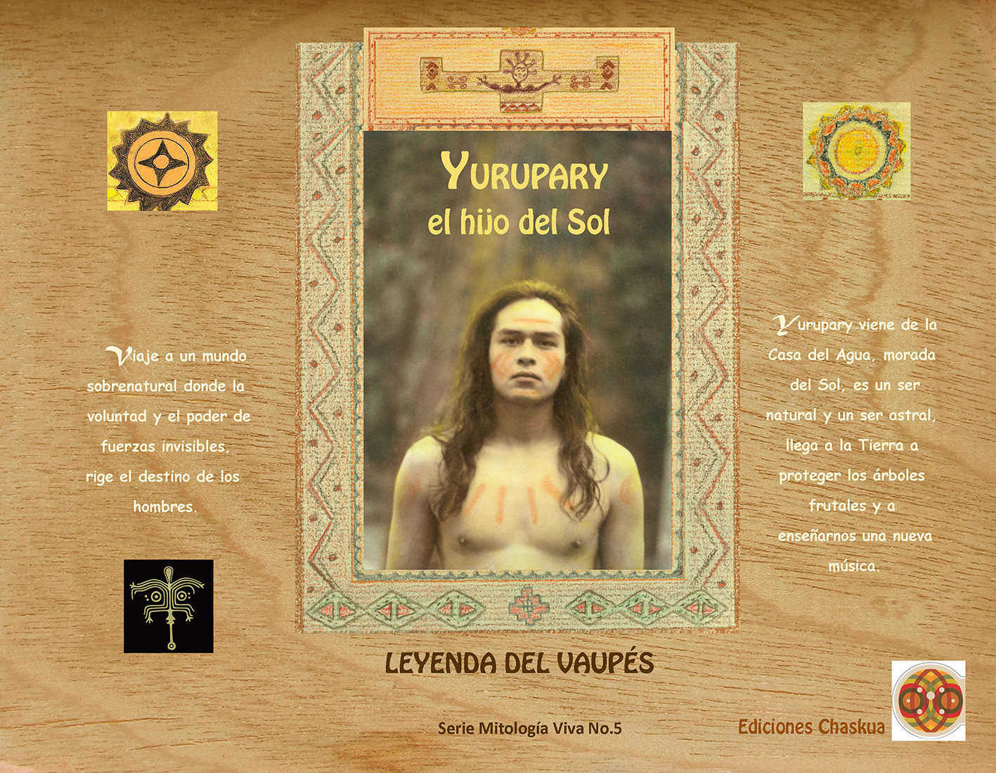 YURUPARY EL HIJO DEL SOL- Leyenda y Ensayo de interpretación.
