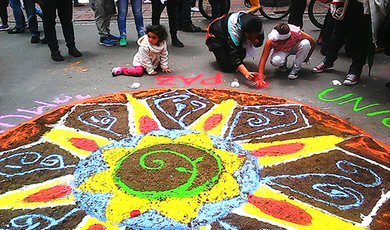 Miniatura: CUENTO Y POESÍA INDIGENA CONTEMPORANEA- pueblos Kuna, Muisca, Uitoto, Nahuatl...