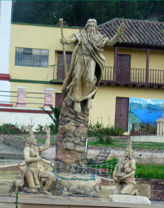 Miniatura: TRAS LOS PASOS DE BOCHICA- Las Piedras sagradas.