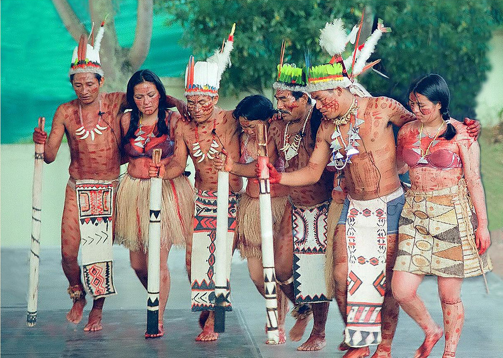 Miniatura: SAHANA CHI- Danzar Juntos- Prácticas ancestrales de Música y Danza.