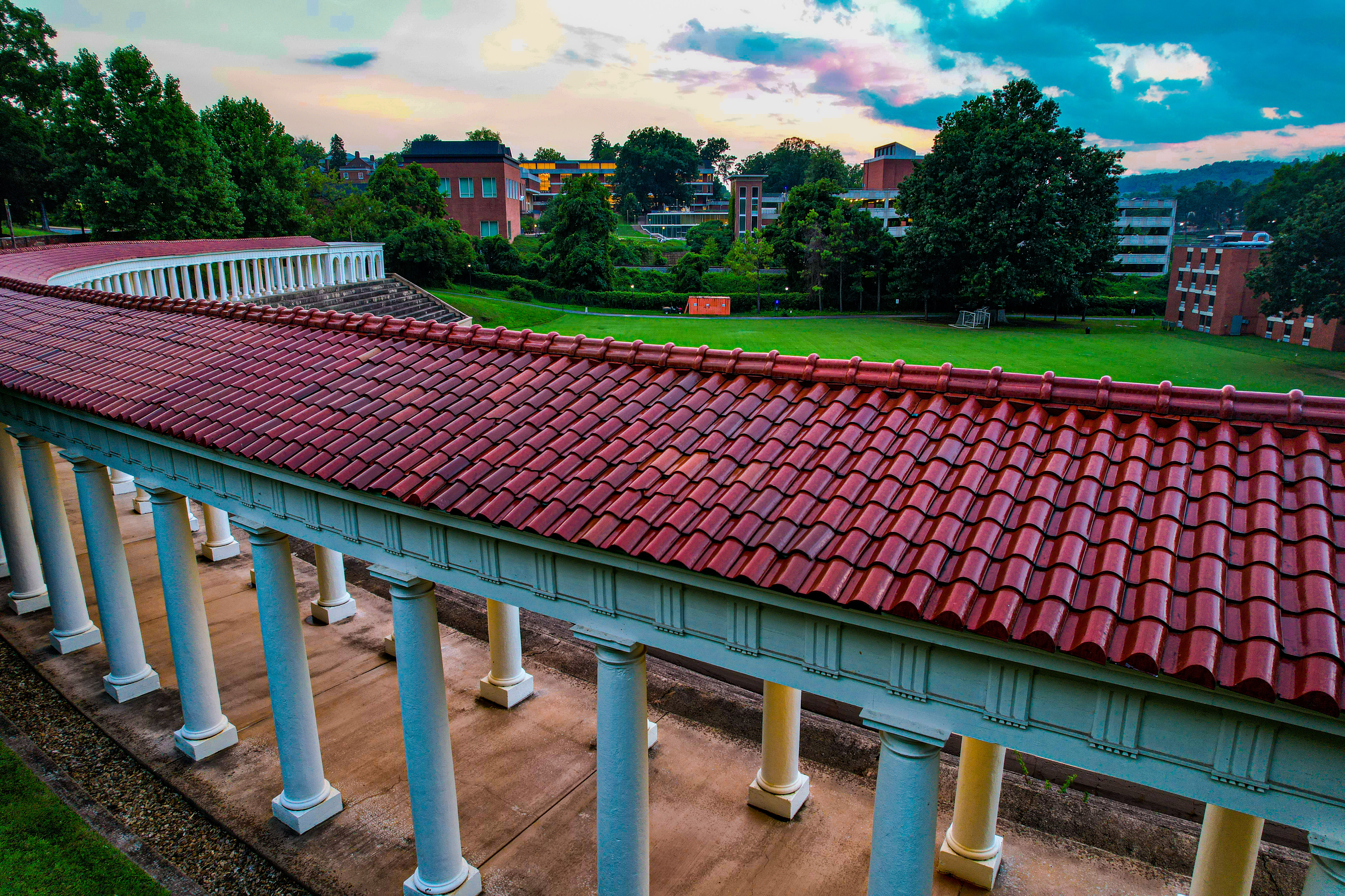 Lambeth Field Colonnades - Charlottesville, Virginia