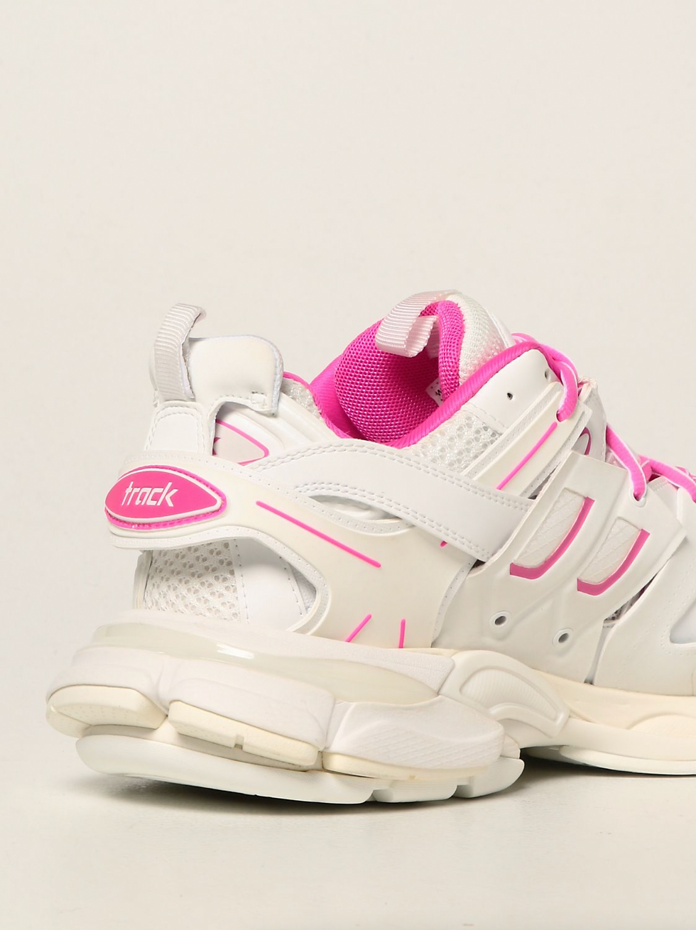 Miniature : Track Balenciaga sneakers in mesh and synthetic leather
