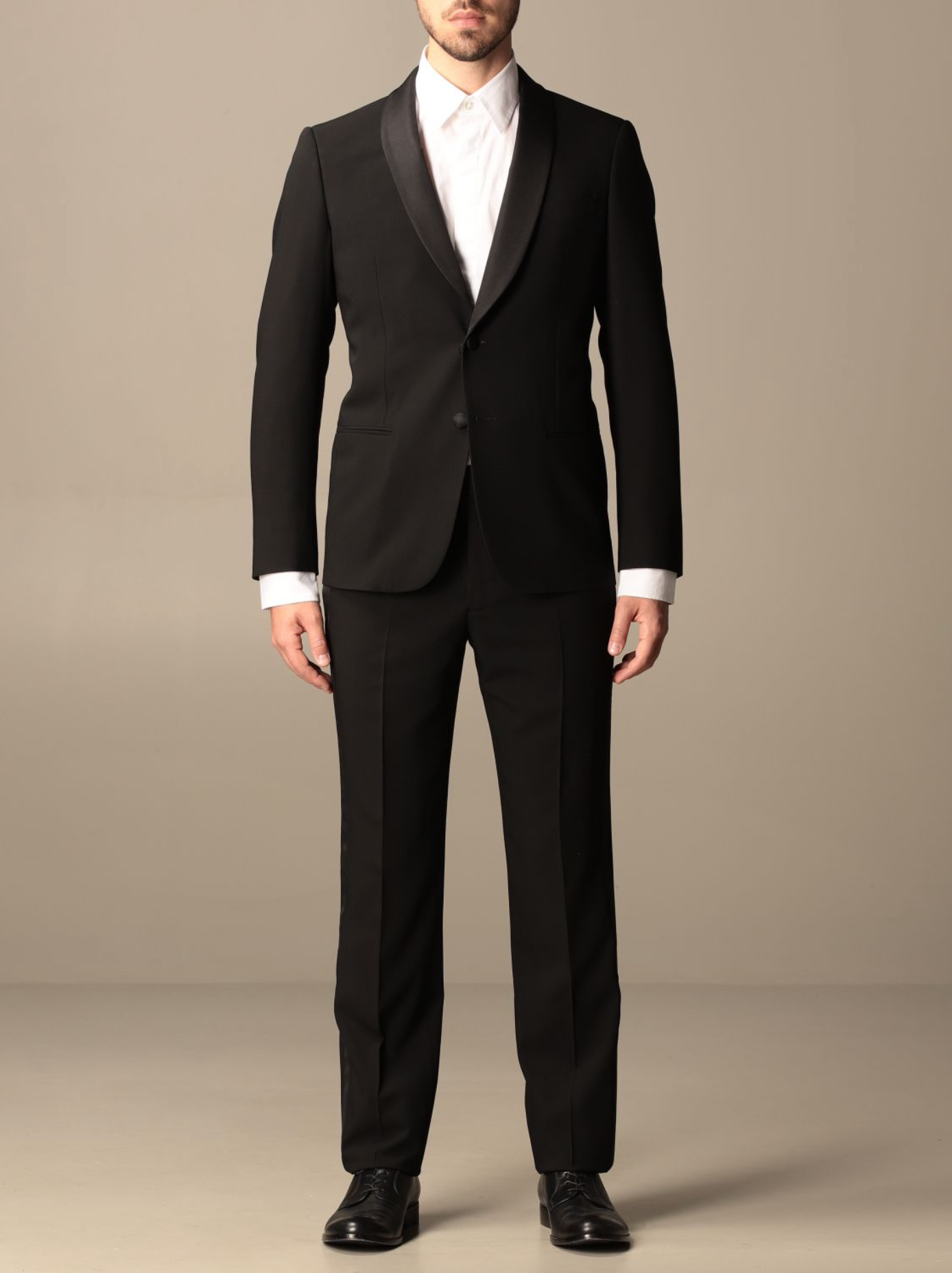 Suit men Giorgio Armani