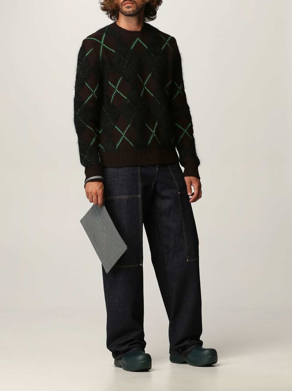 Miniature : Bottega Veneta sweater in wool and mohair
