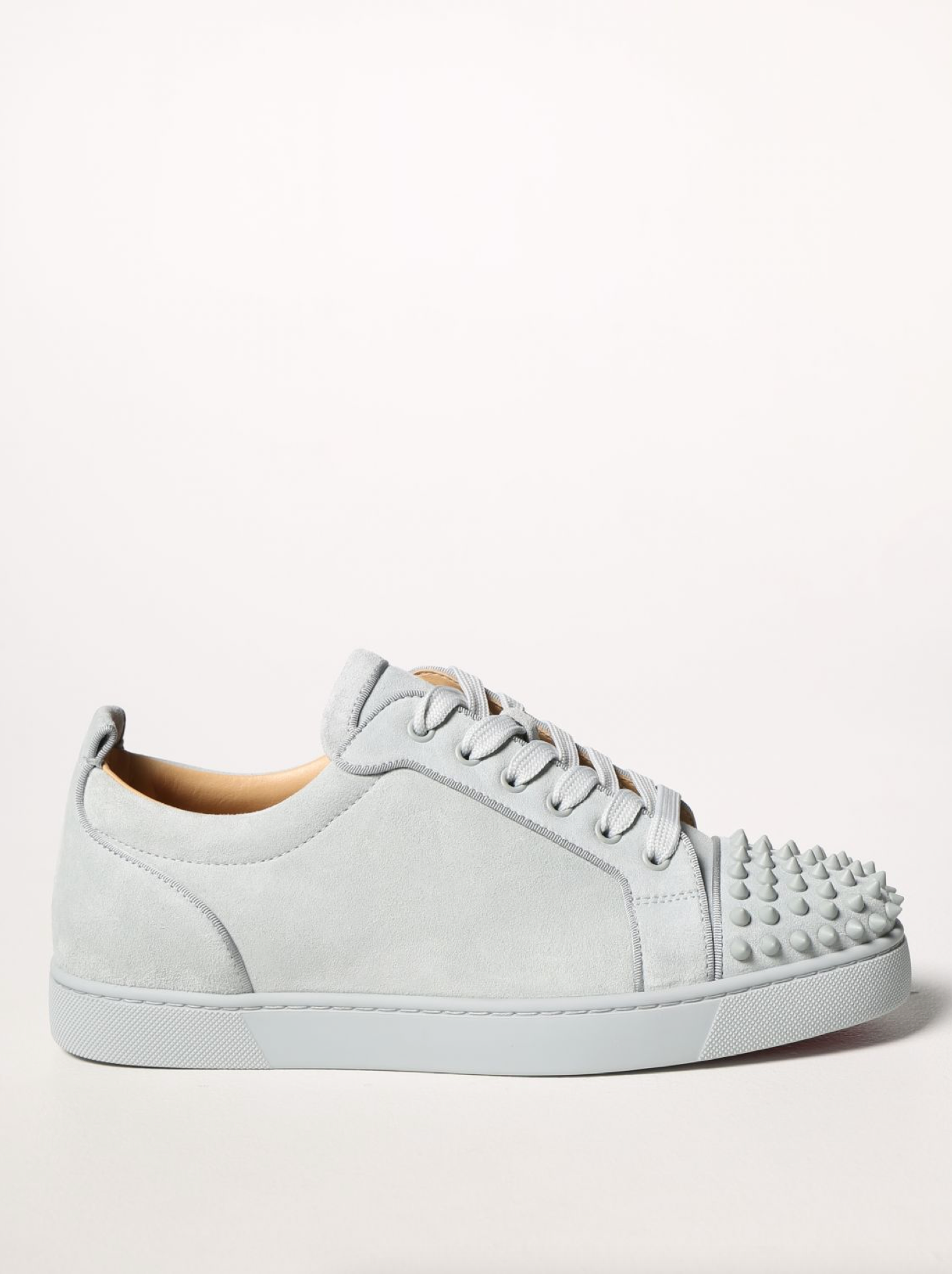 Luis Junior Spikes Orlato Christian Louboutin sneakers in suede Brown