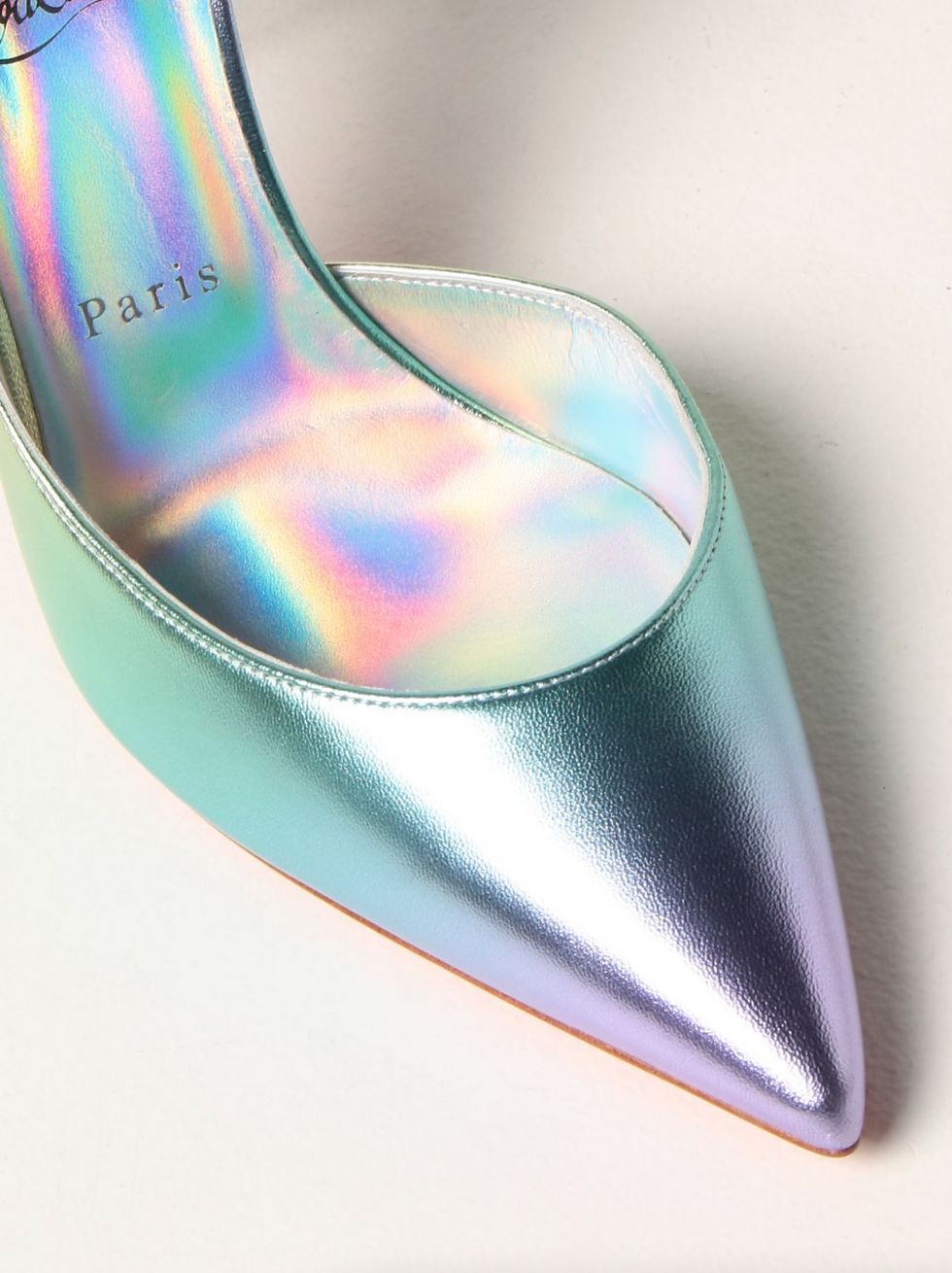 Miniature : Shoes women Christian Louboutin iridescent