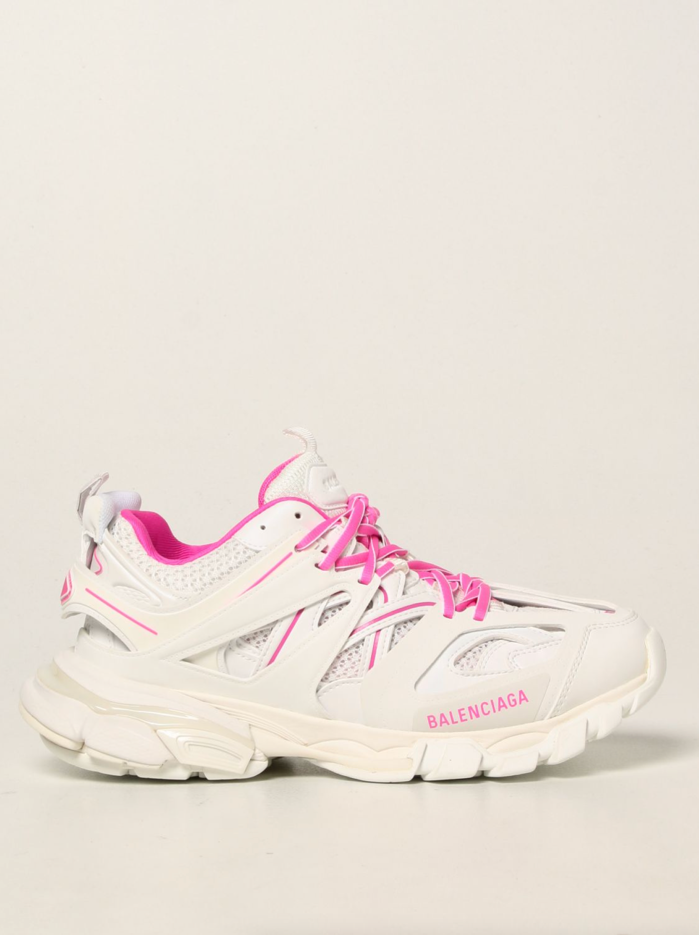 Track Balenciaga sneakers in mesh and synthetic leather