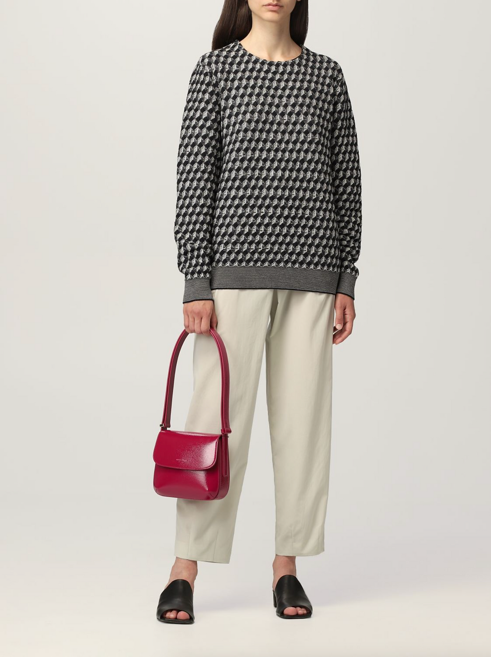 Miniature : La Prima Giorgio Armani bag in naplak leather