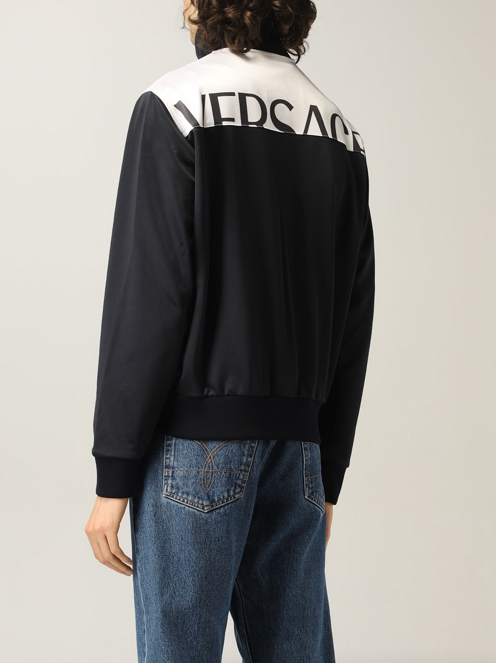 Miniature : Versace cotton sweatshirt with big logo