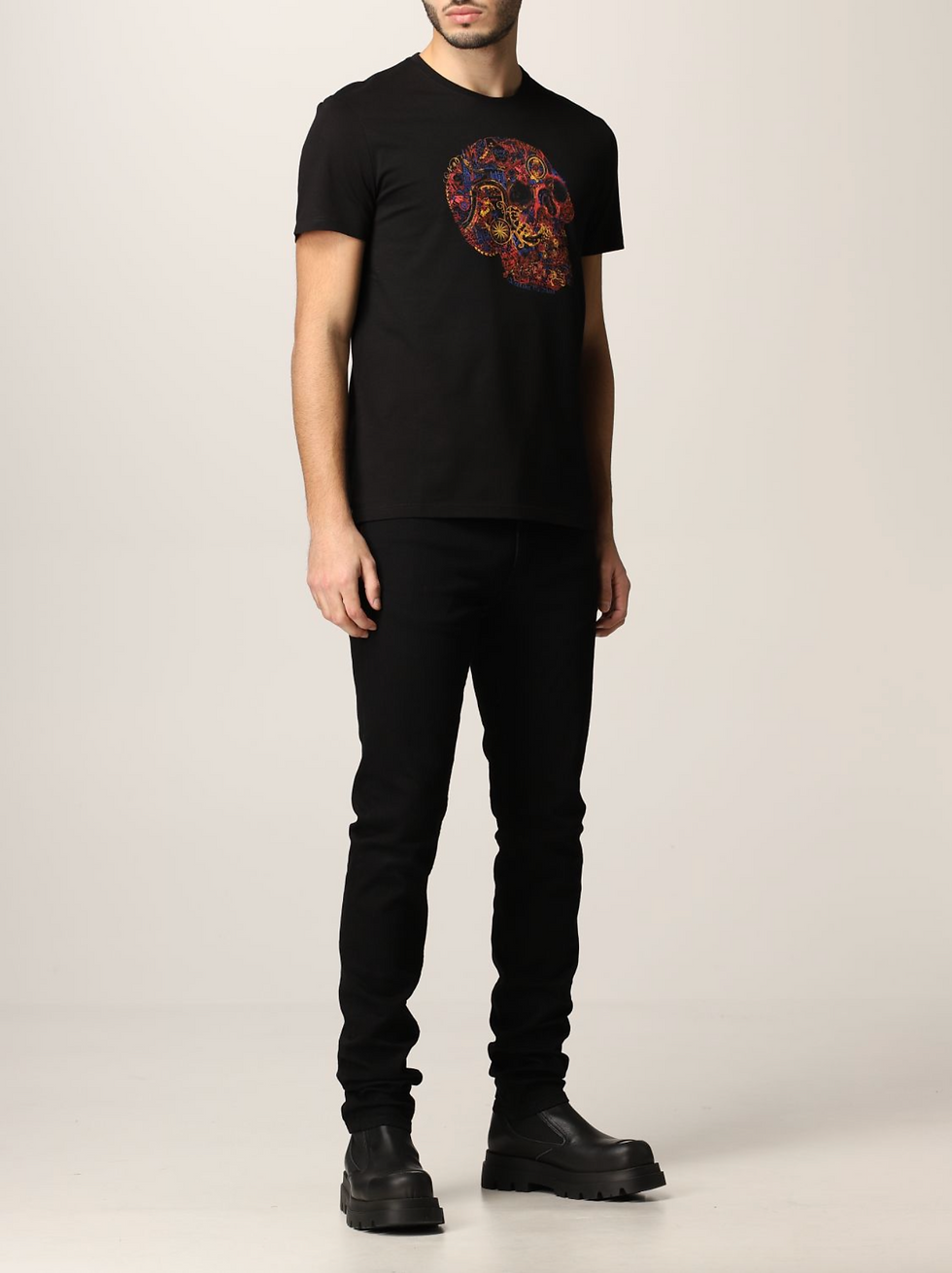 Miniature : T-shirt men Alexander McQueen