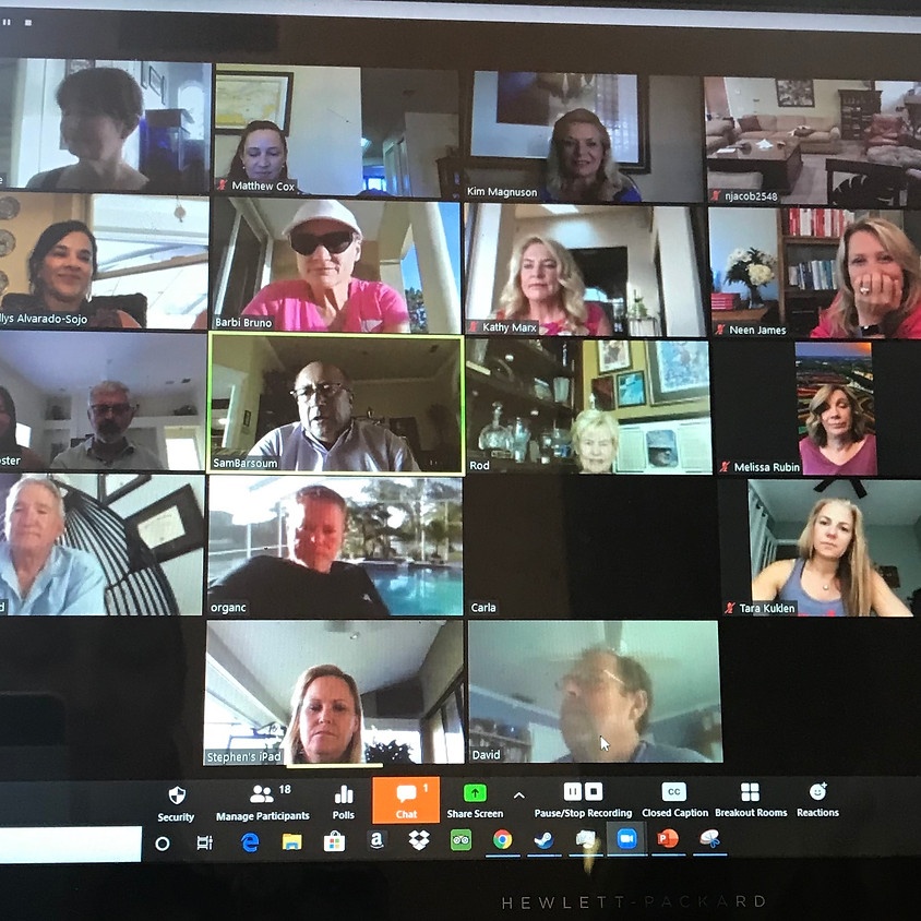 General Membership Zoom Meeting
