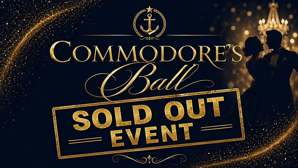 2026 Commdores Ball