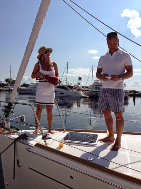 How to Christen Your New Boat