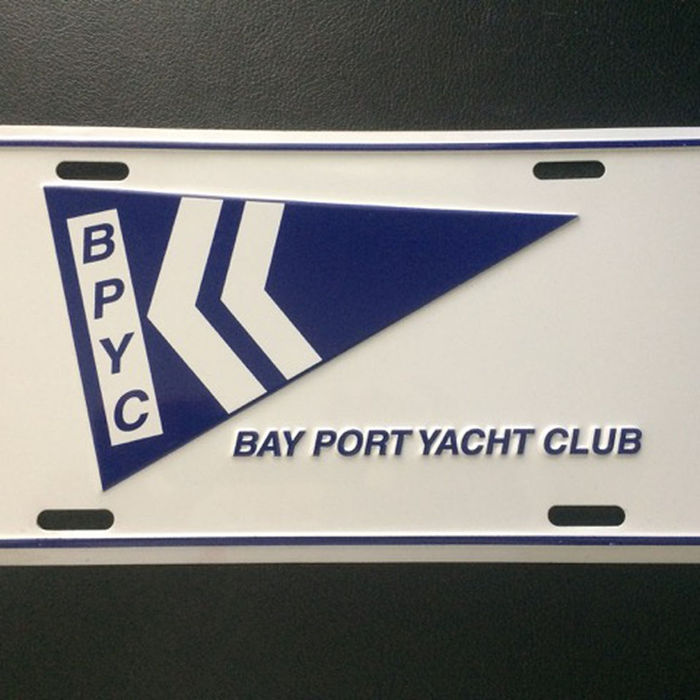 BPYC Vanity Plate