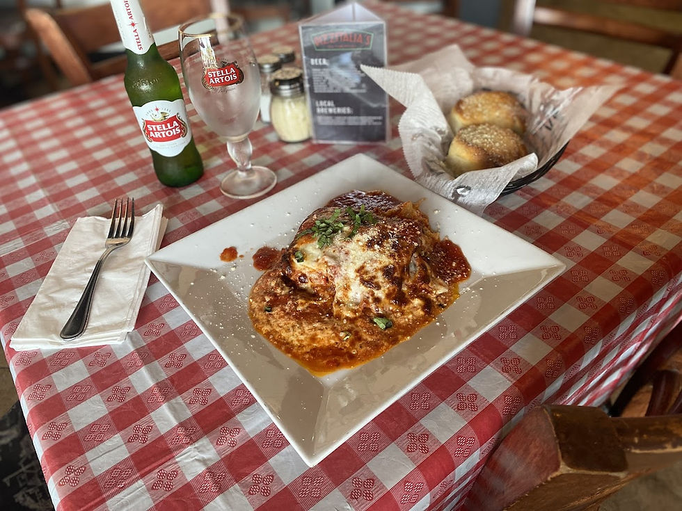 October General Dinner Meeting at Pizzitalias