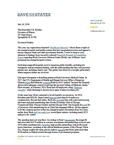 SOS Letter to Gov Pritzker