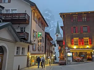 Switzerland: Living in Leukerbad