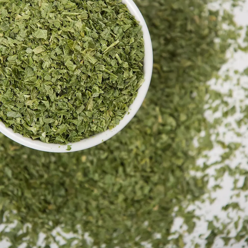 PARSLEY, FREEZE-DRIED, 4 GRAMS