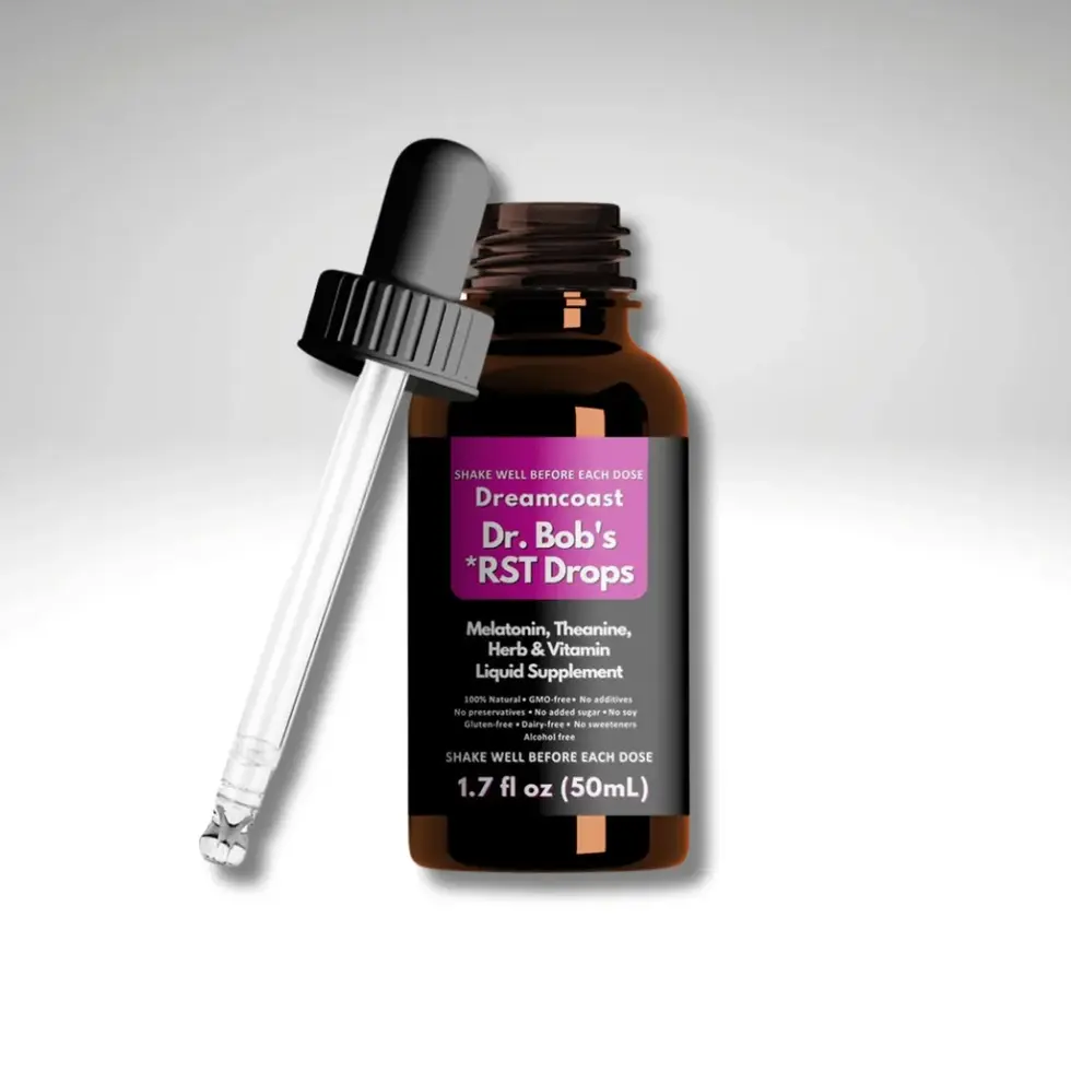 DR. BOB'S STRESS RESET DROPS, 50 ML