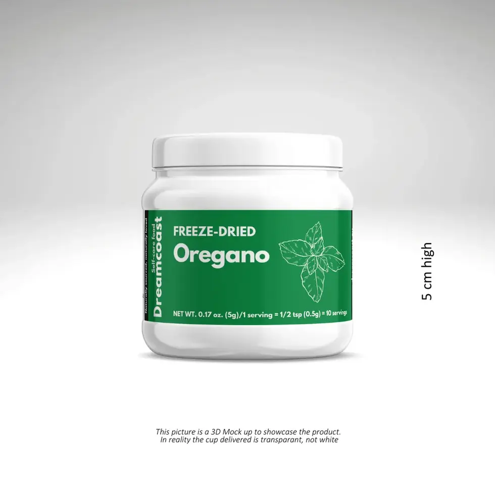 OREGANO, FREEZE DRIED,5 GRAMS