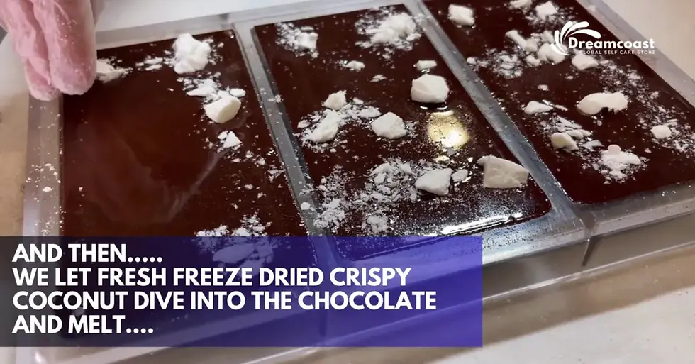 15 x 90 GRAMS, DOUBLE COCONUT COCOA BAR