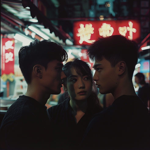 同時愛上兩個人，嗰個人真係開心？齊人之福不易享｜一腳踏兩船｜出軌