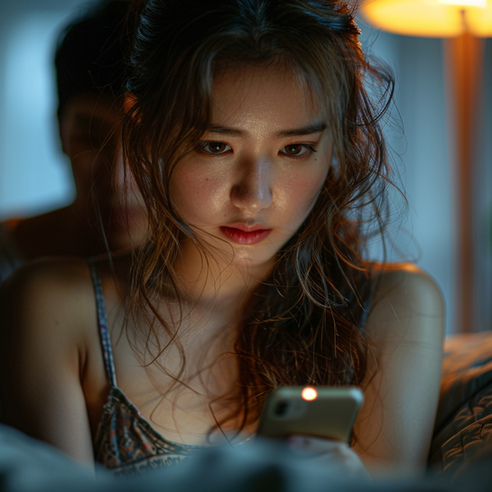 在檢查對方電話，check 手機之前，你必須要知道的事｜出軌｜情侶相處