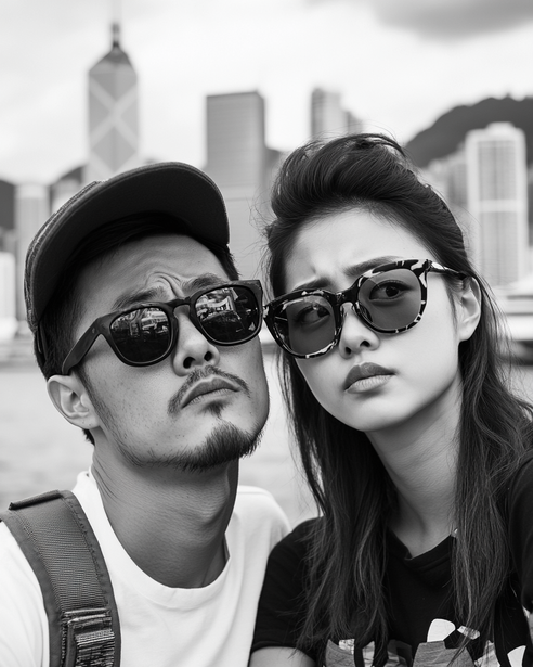 【條件普通卻充滿自信的單身一族】當普信男與普信女進入戀愛中