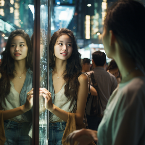 單身的我，不喜歡不愛上也不拒絕，感覺舒服