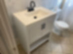 Compact Vanity Installation - Lake Norman State Park, Troutman NC