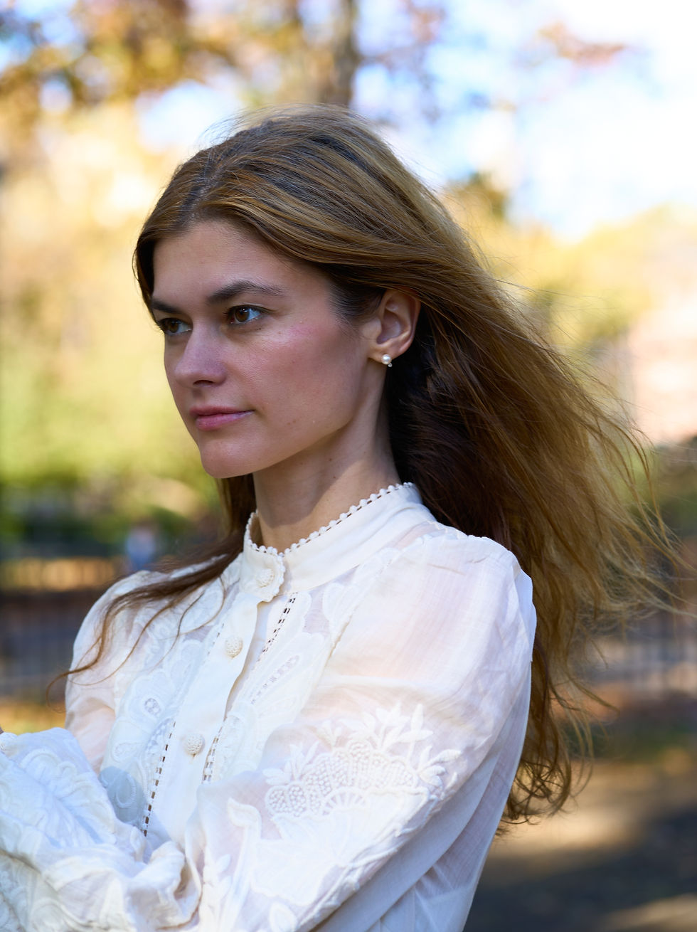 The Woman & the Wolf