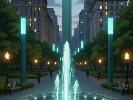 Around Gotham: "Abstracting Public Art" – Madison Square Park's Civic Spark (Nov 14)