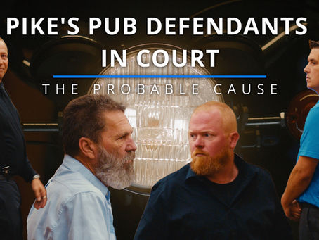 Pike's Pub Defendants in Court