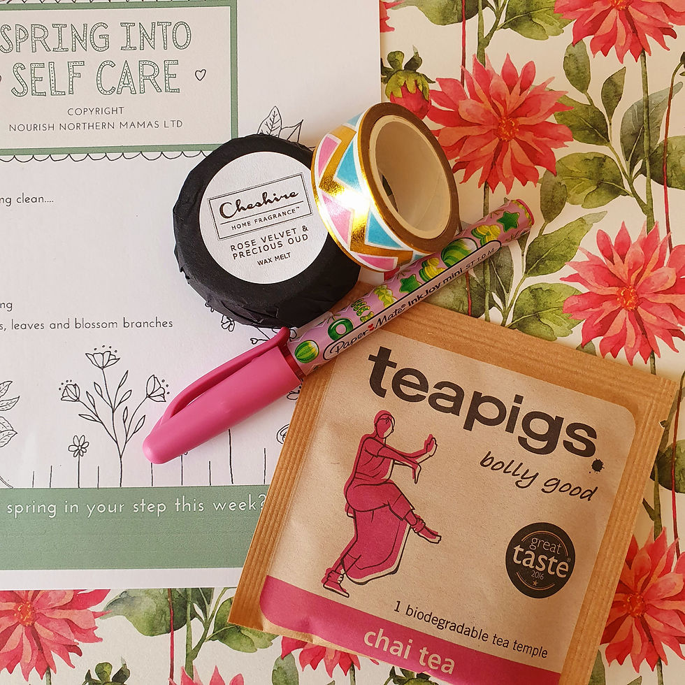 August Thursday Self Care Journal Class