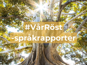 #VårRöst -språkrapporter: Att förstärka den globala rösten hos offer och överlevare av sexuellt våld i barndomen