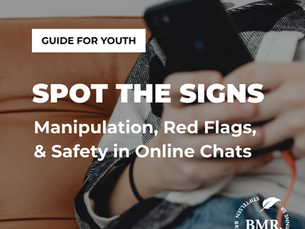 Spot the Signs: A Guide for Youth on Manipulation, Red Flags, and Safety in Online Chats