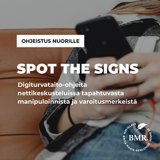 Känn igen tecknen: En guide för unga om manipulation, varningstecken och säkerhet i online chattar