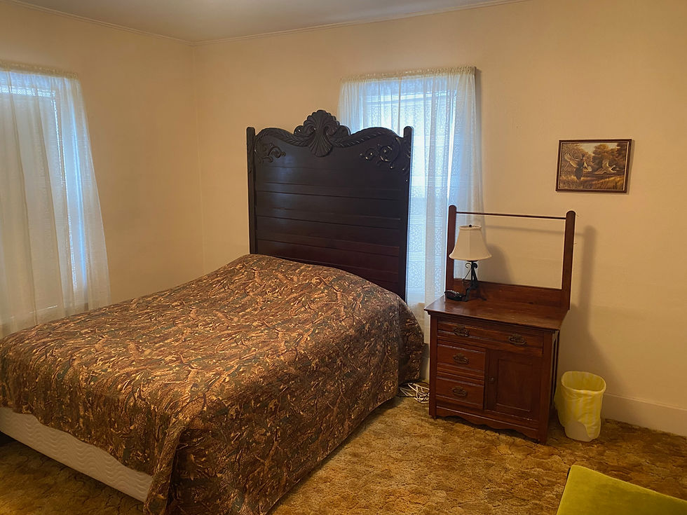 Main level bedroom