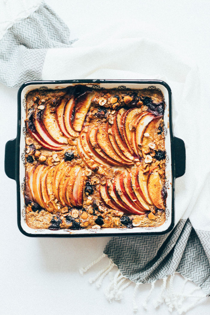 OVEN OATS | APPLES |N| BLUES