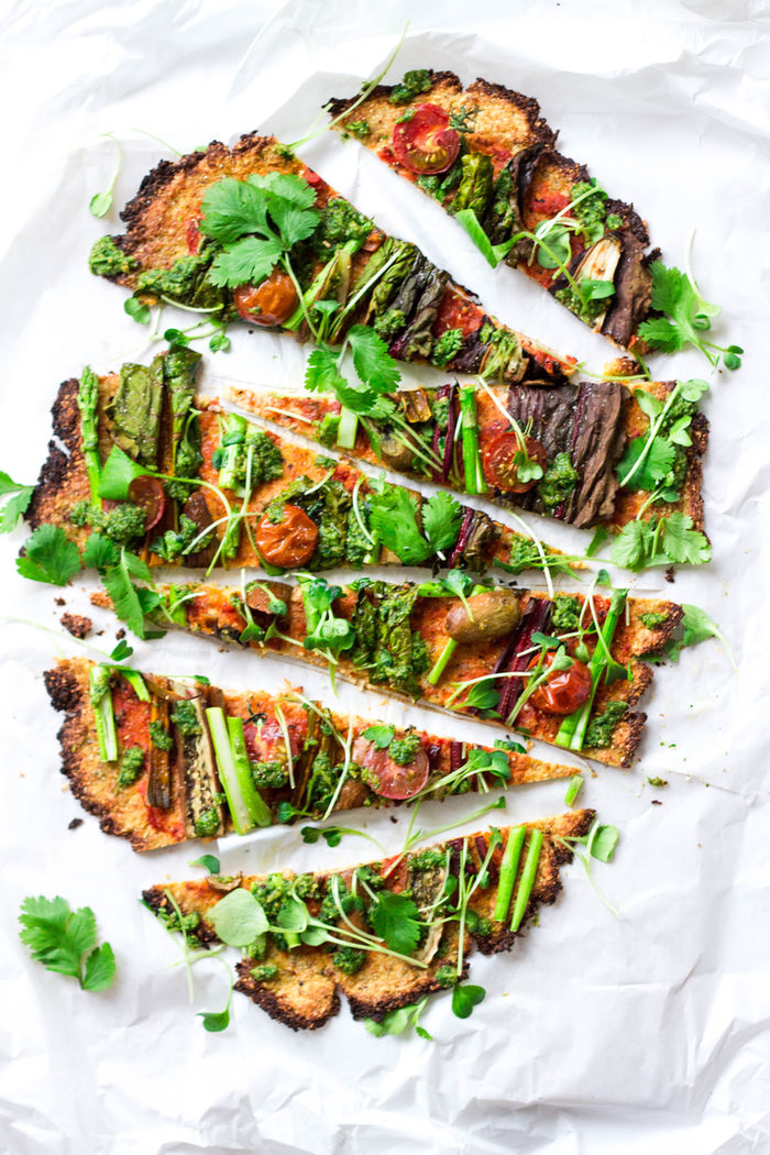VEGGIE LOVERS PIZZA