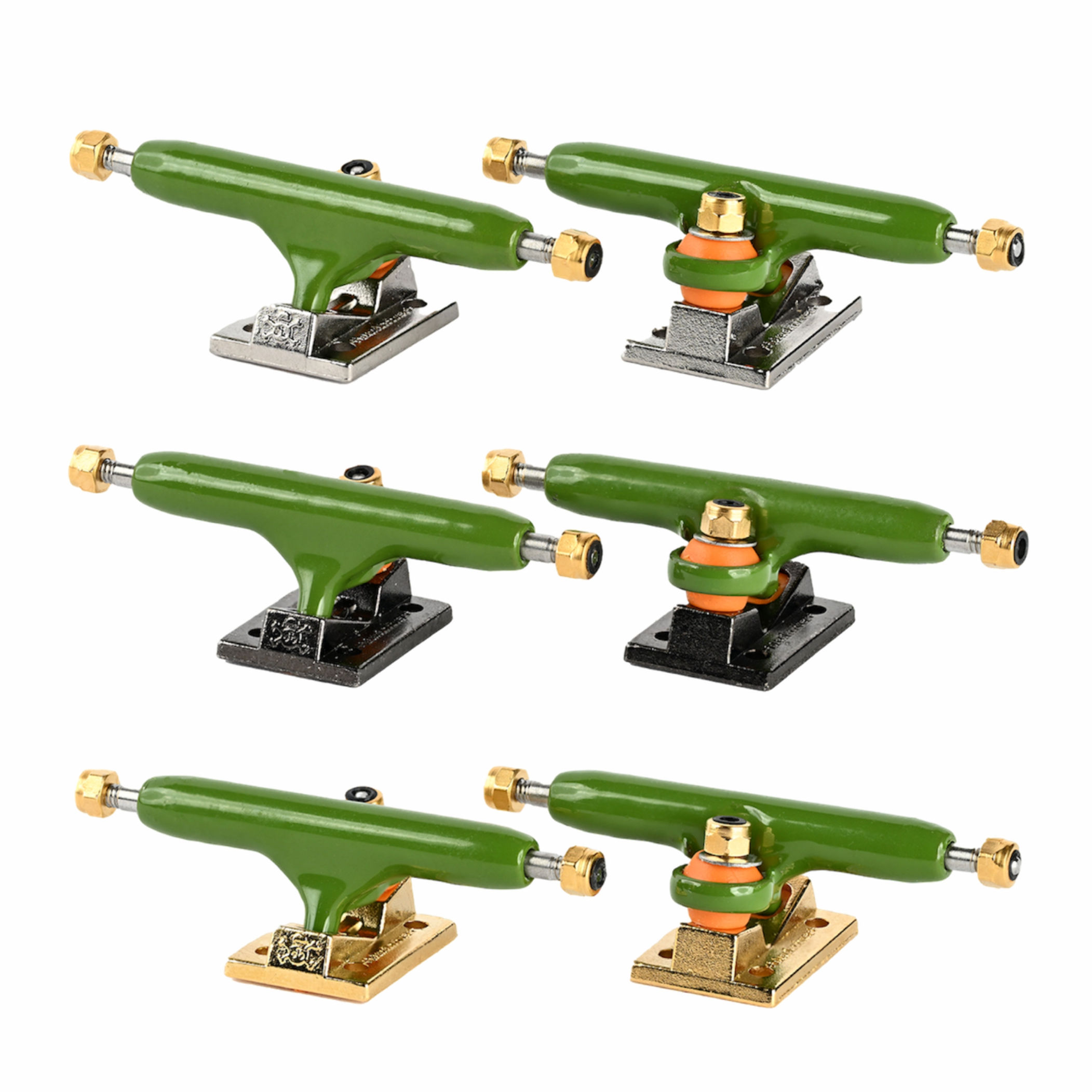 Blackriver Trucks Wide 3.0 Green 32mm